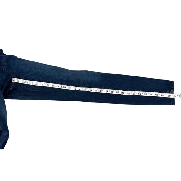 Old Navy Rockstar Jeans Womens Size 2 Med Blue Denim Built In Sculpt - Picture 6 of 7